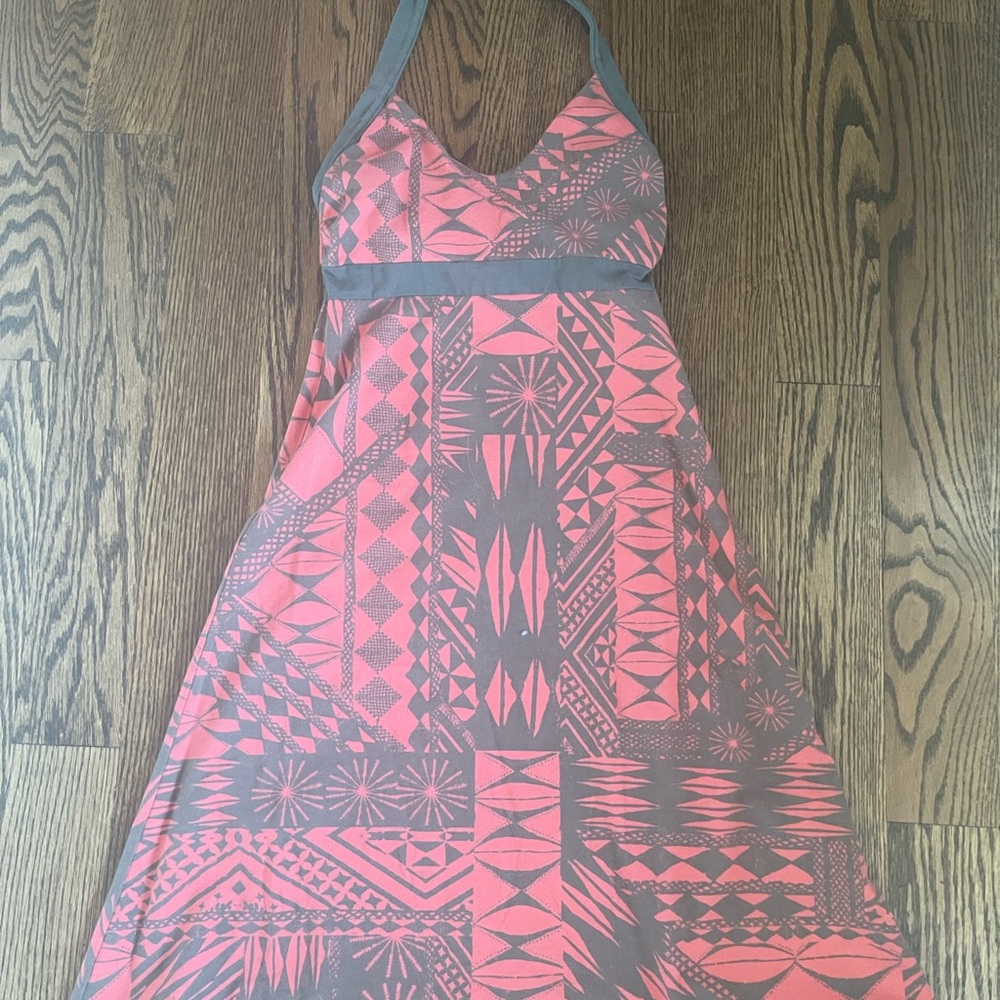 Patagonia women’s halter dress BoHo trendy xs